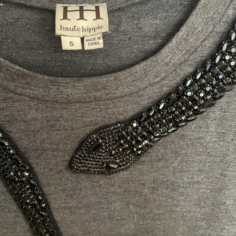 Haute Hippie sweatshirt